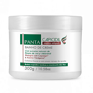 Capicidil Banho de Creme Antiqueda 300g