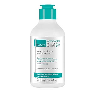 Shampoo Anticaspa 3 em 1 - 300ml