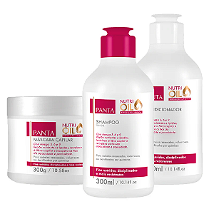 Nutri Oil Kit Completo