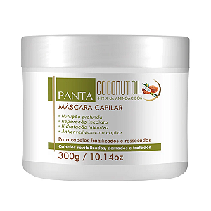 Coconut Oil Máscara Capilar 300g