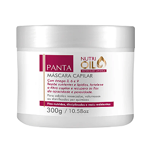 Nutri Oil Máscara Capilar 300g
