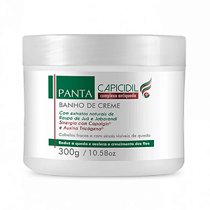 Capicidil Banho de Creme Antiqueda 300g