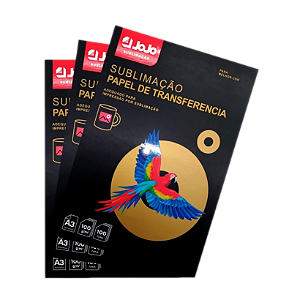 Papel sublimatico A4  JoJo com 100 folhas Fundo Rosa