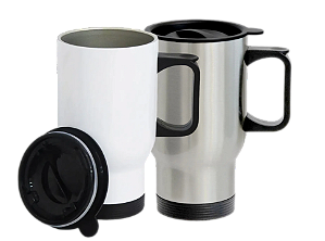 Caneca Aço Inox Térmica 450ml