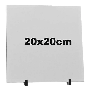 Mdf 20x20 Sublimático 8mm