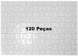 Quebra Cabeça A4 Sublimação 120 Peças