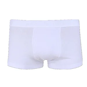 Cueca Box branca para Sublimação