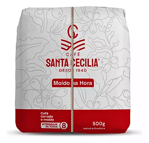 Café Santa Cecília - Moído Na Hora 500g