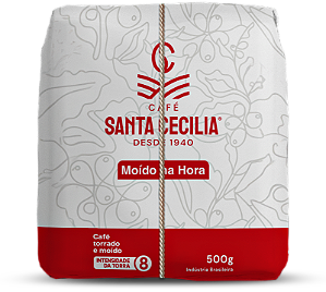 Café Santa Cecília - Moído Na Hora 500g - Intensidade 8