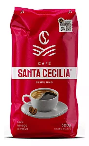 Café Santa Cecília Tradicional Torrado E Moído - 500g