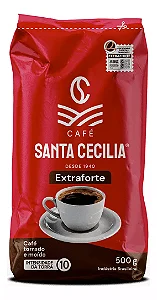 Café Santa Cecília Extraforte Torrado E Moído 500g