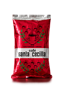 Café Santa Cecília Moído na Hora 500g | Edição Retrô Anos 80