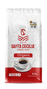 Café Santa Cecília Origens Gourmet - Torrado Em Grãos 500g - Matas de Minas