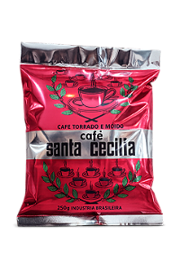 Café Santa Cecília Moído na Hora 250g | Edição Retrô Anos 80
