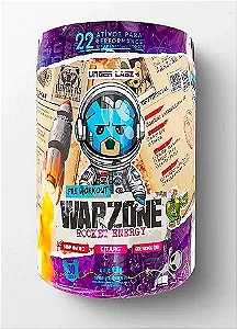 WARZONE ROCKET ENERGY 450GR GREEN BOMB