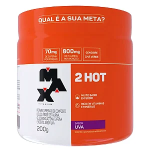2HOT MAX 200GR UVA