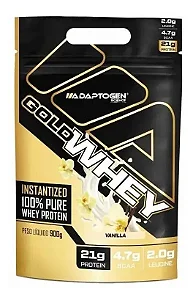 GOLD WHEY BAUNILHA 900gr