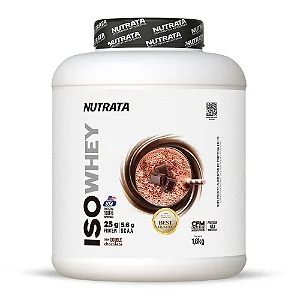 ISO WHEY 1,8Kg CHOCOLATE NUTRATA