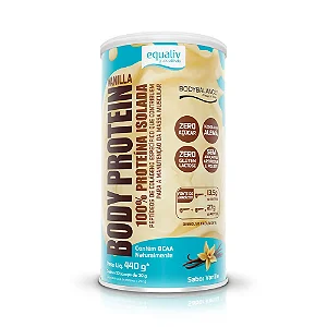 BODY PROTEIN 440gr BAUNILHA