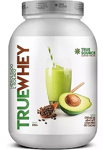 TRUE WHEY ISOLADO 837gr ABACATE