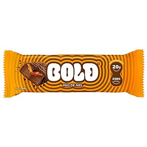 BOLD 20gr DE PROTÉINA PÃO DE MEL