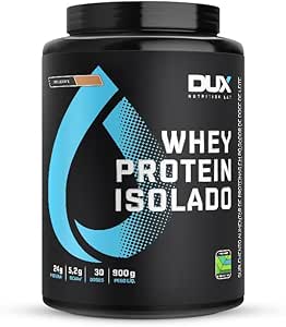 WHEY ISOLADO DUX DOCE DE LEITE 900gr