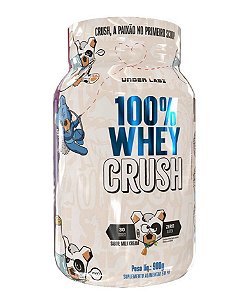 100% WHEY CRUSH MILK CREAM 900gr