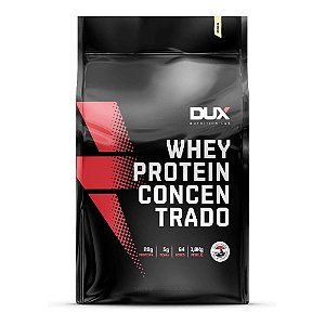WHEY CONCENTRADO DUX BAUNILHA 1,8kg