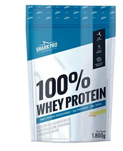 SHARK PRO 100% WHEY 1,8 KG CHOCOLATE BRANCO