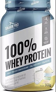 100% WHEY SHARK LEITINHO 900GR