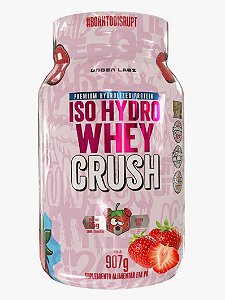 ISO HYDRO CRUSH 907GR MORANGO