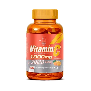 VITAMINA C + ZINCO 60TABLETS