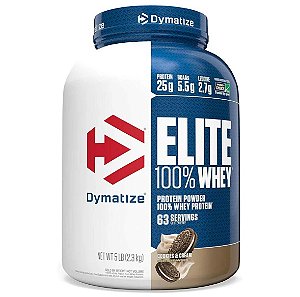 ELITE 100% WHEY 2,3Kg COOKIES CREAM DYMATIZE