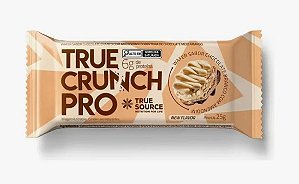 TRUE CRUNCH BAR PRO CHOCOCLATE BRANCO COM AMENDOIM