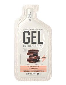 GEL INTRA-TREINO CHOCOLATE COM CAFEÍNA