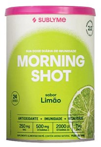 MORNING SHOT 144gr LIMÃO
