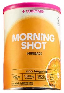MORNING SHOT 144gr TANGERINA