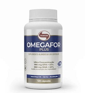 OMEGA FOR PLUS 120 CAPSULAS VITAFOR