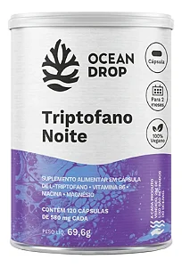 Triptofano Noite (120 Caps) Ocean Drop