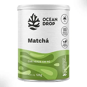Matchá 125g Ocean Drop