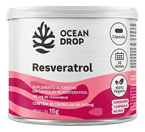 Resveratrol (30 Caps) Ocean Drop