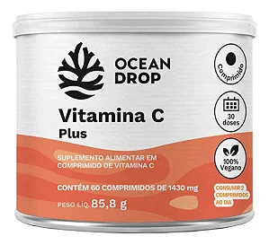Vitamina C Plus 1430 Mg 60 Tabs - Ocean Drop