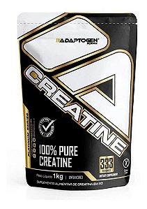 Creatina Platinum Series 1kg Refil (333 Doses) - Adaptogen