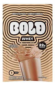 BOLD WHEY SACHE 30gr SABOR BAUNILHA