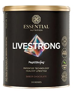 LIVESTRONG PEPTISTRONG 30 DOSES SABOR CHOCOLATE