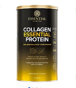 COLLAGEN ESSENTIAL PROTEIN SABOR FRUTAS TROPICAIS