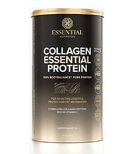 COLLAGEN ESSENTIAL PROTEIN SABOR BAUNILHA