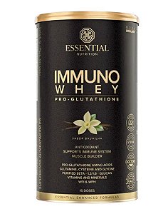 IMMUNO WHEY HIDROLISADO  ESSENTIAL SABOR BAUNILHA