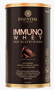 IMMUNO WHEY HIDROLISADO  ESSENTIAL SABOR CHOCOLATE