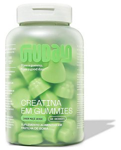 GUDAY CREATINA GUMNY SABOR MAÇÃ VERDE
